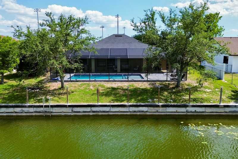 Photo 3 of Cape Coral Coastal Retreat with Pool