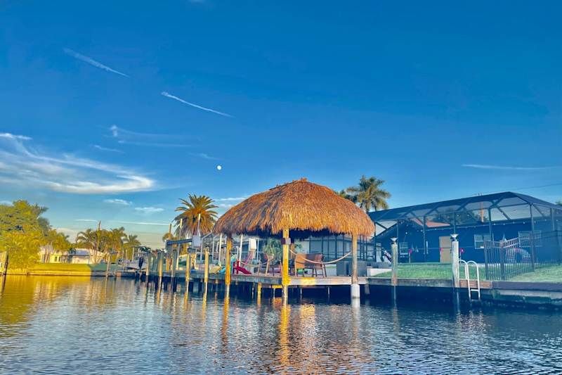 More photos of Waterfront Villa with Heated Pool