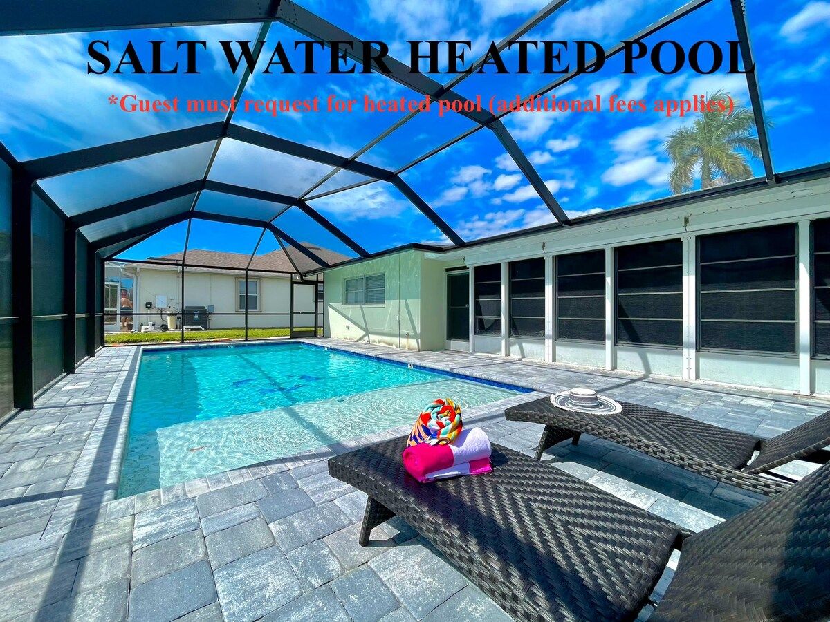 Photo 2 of Coastal Charm with Heated Pool