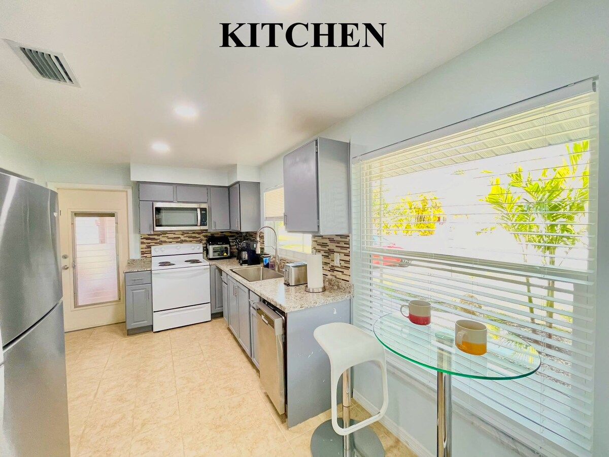 More photos of Coastal Charm with Heated Pool