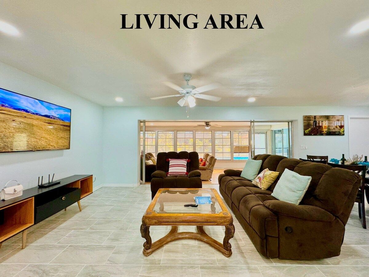 More photos of Coastal Charm with Heated Pool