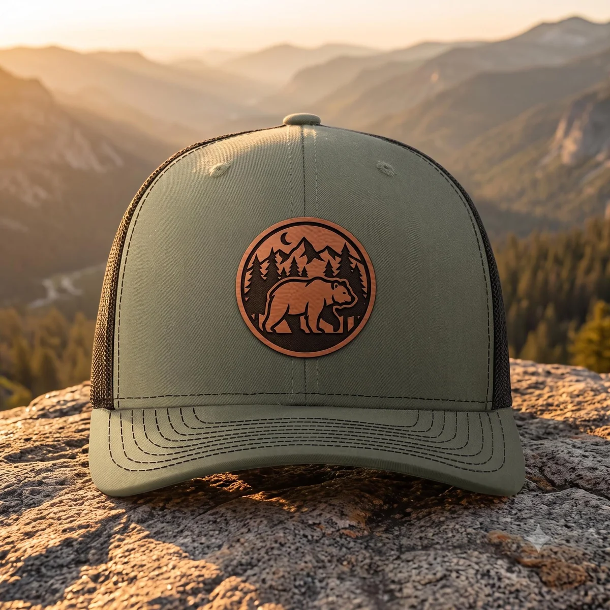 Bear Trucker Hat