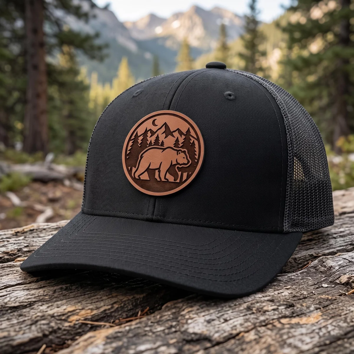 View 6 of Bear Trucker Hat
