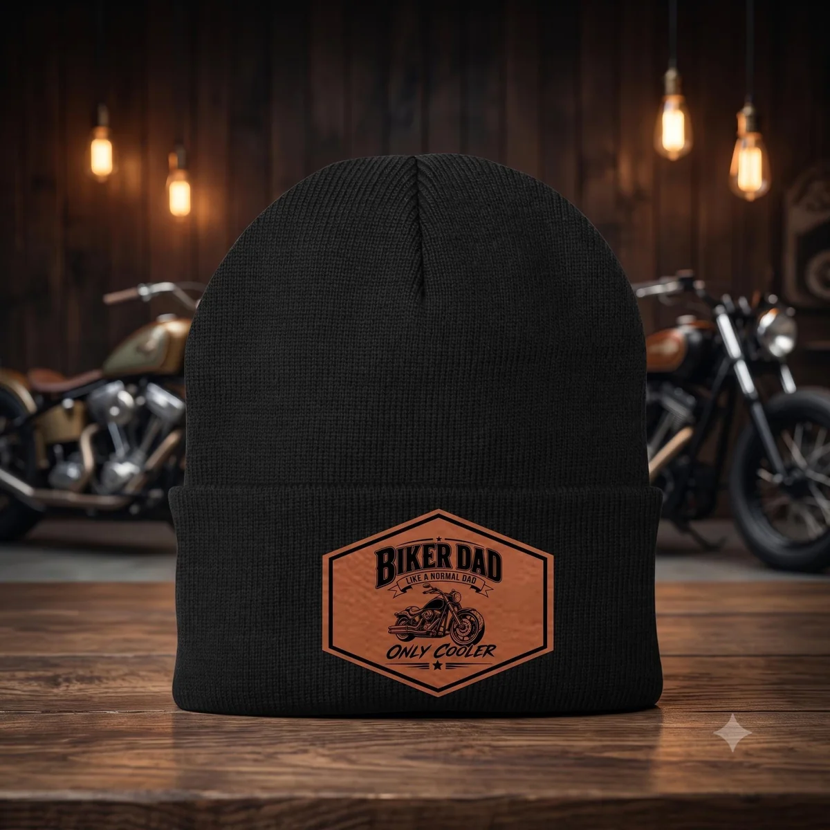 Biker Dad Beanie