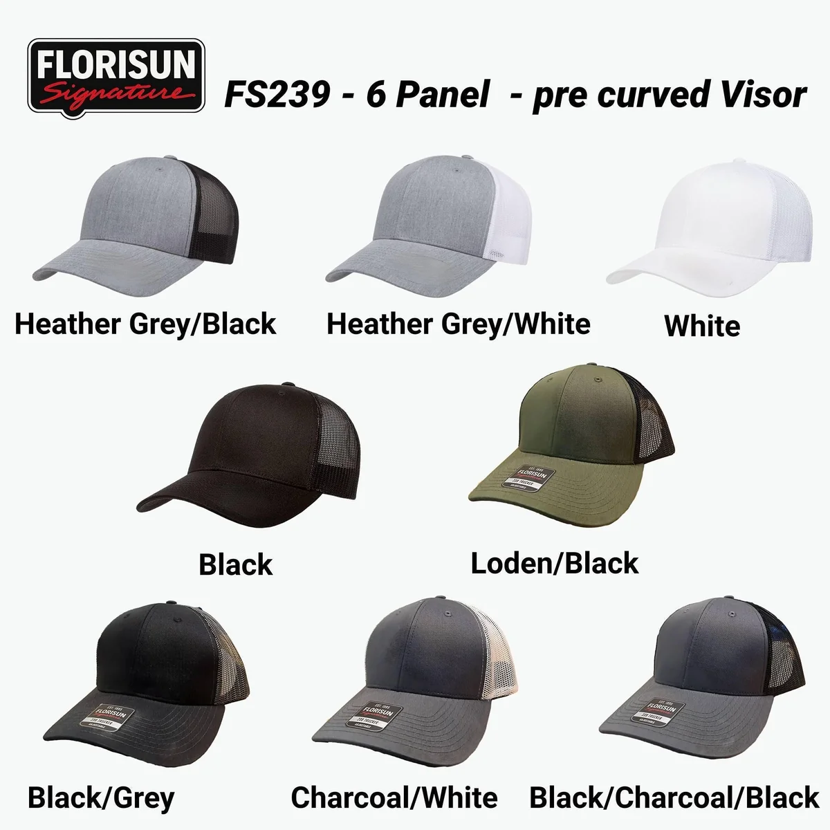 View 3 of Camo Bass Fishing Trucker Hat