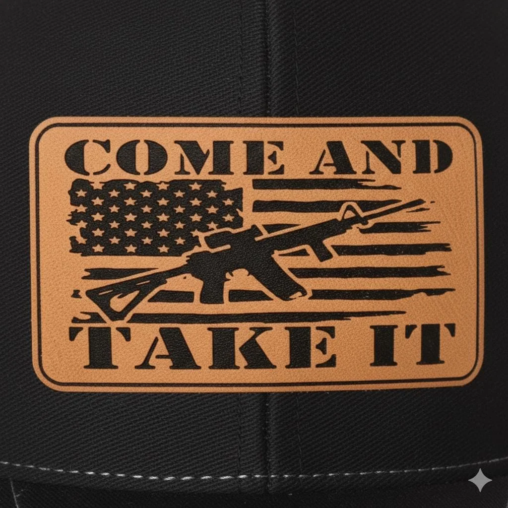 View 3 of Come And Take It Trucker Hat