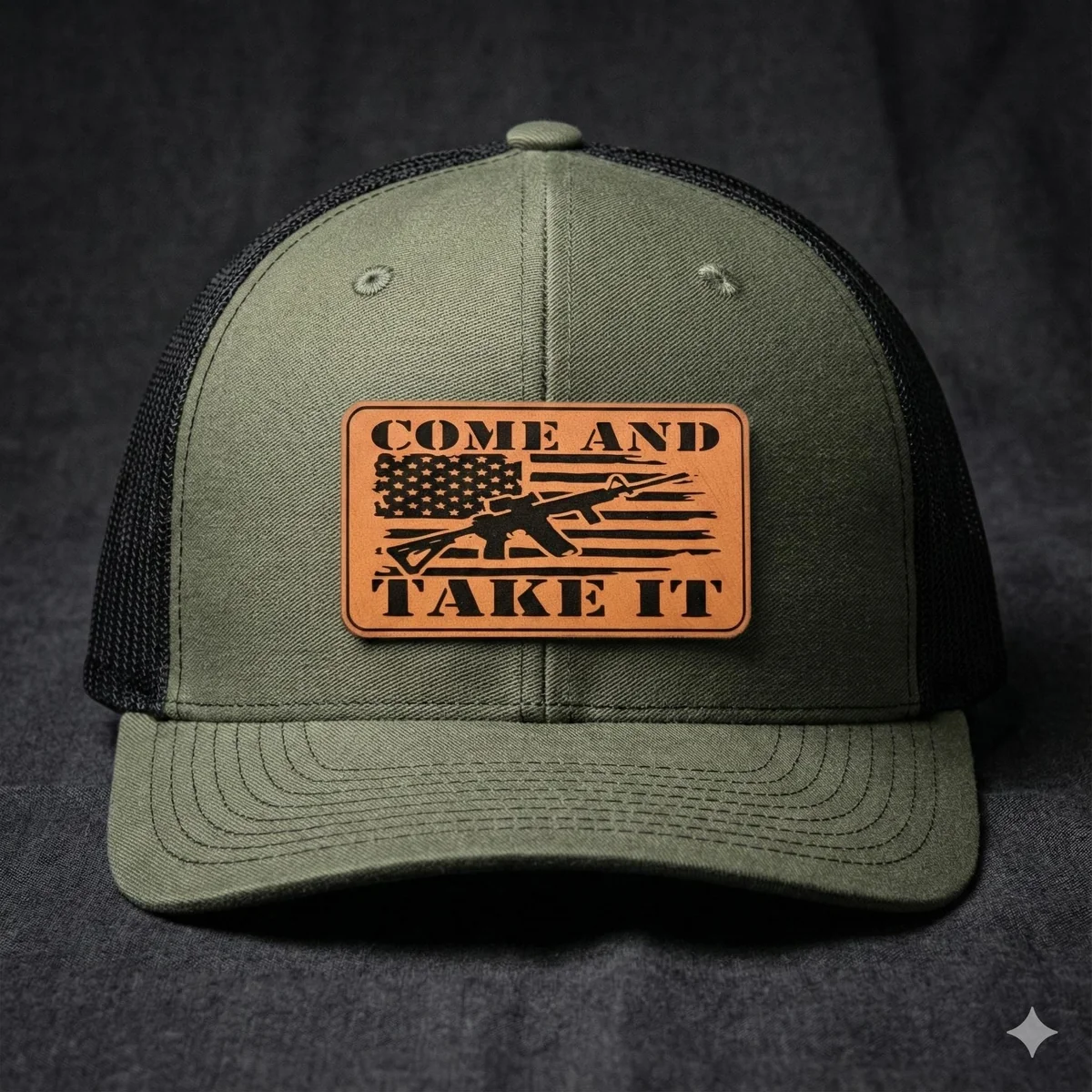 View 5 of Come And Take It Trucker Hat