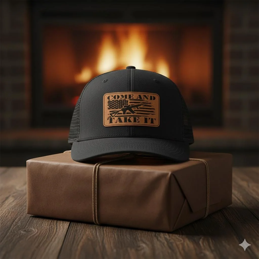 View 6 of Come And Take It Trucker Hat