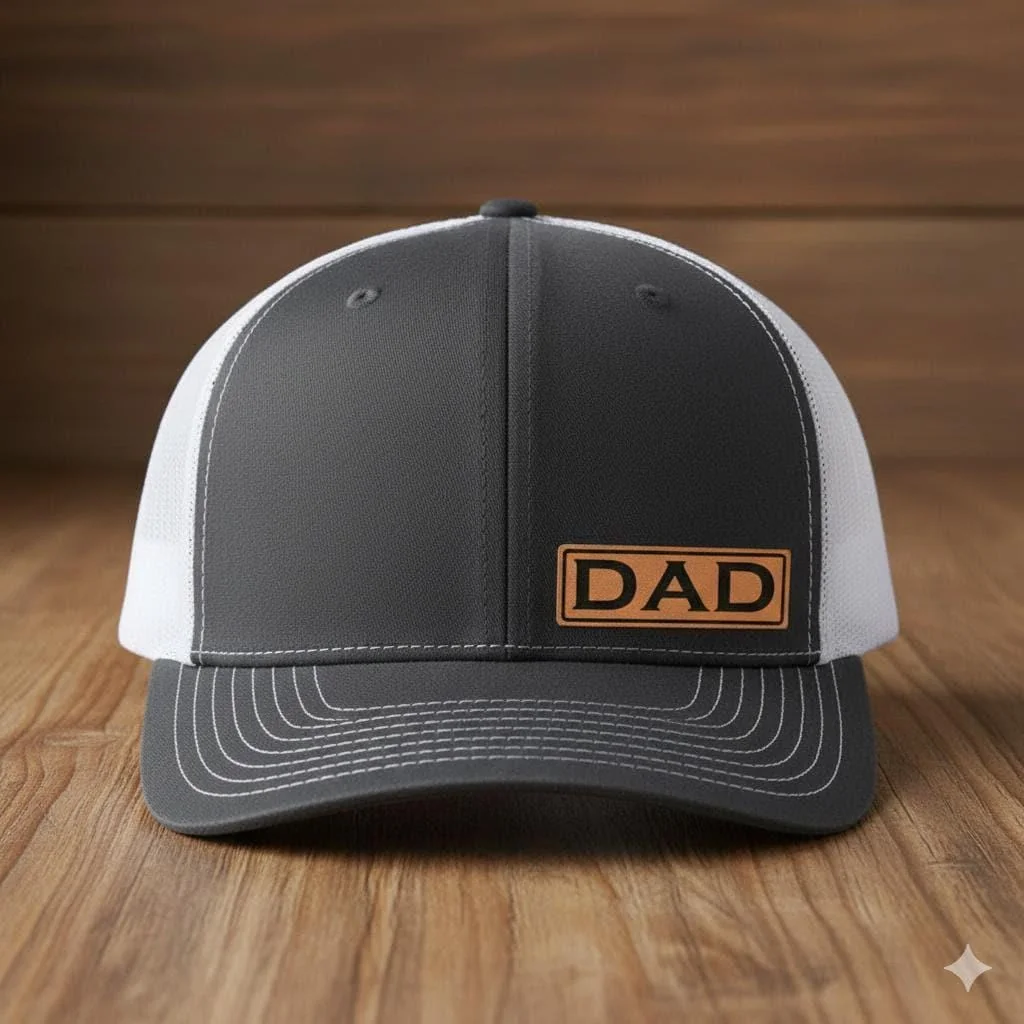 View 4 of Dad Est Trucker Hat