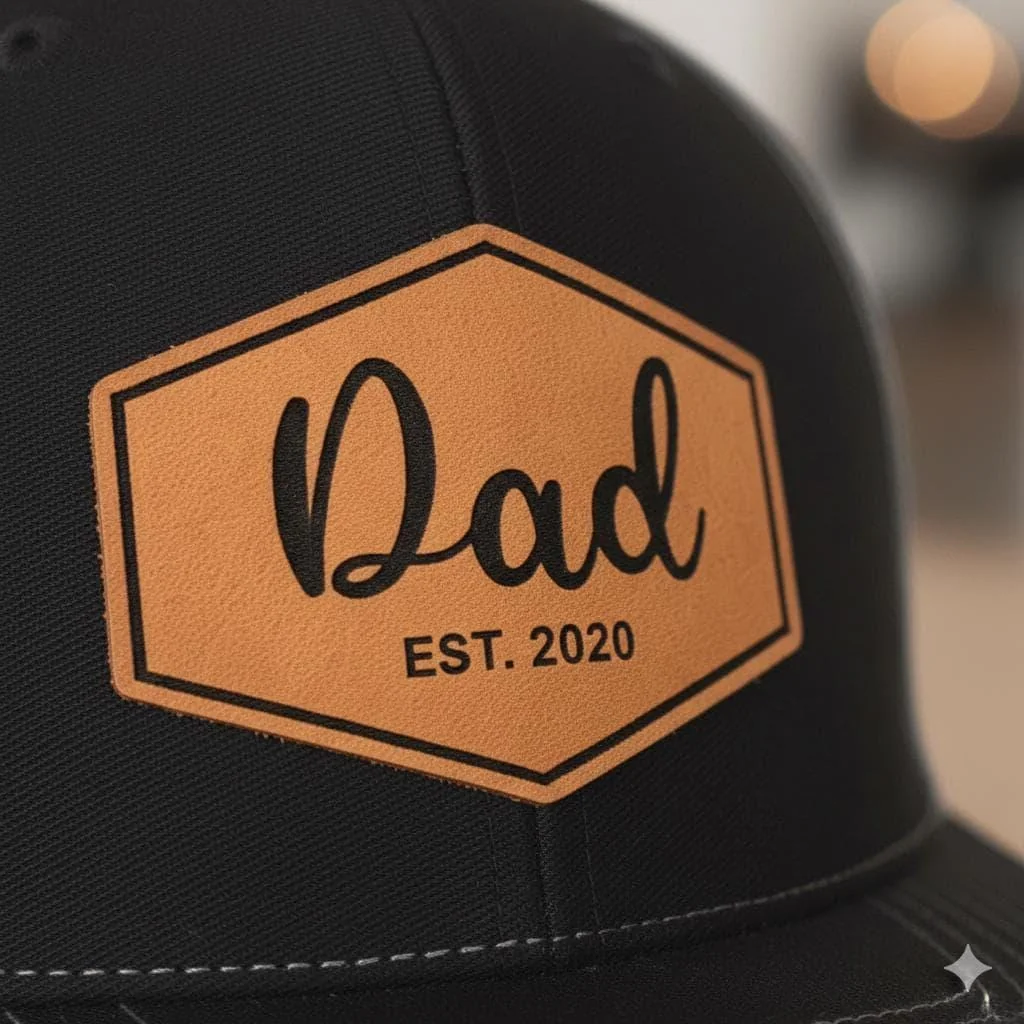 View 5 of Dad Est Trucker Hat