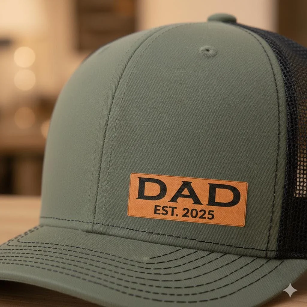 View 6 of Dad Est Trucker Hat