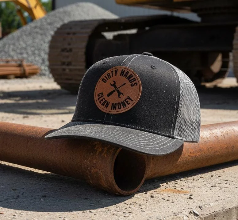 Dirty Hands Clean Money Trucker Hat