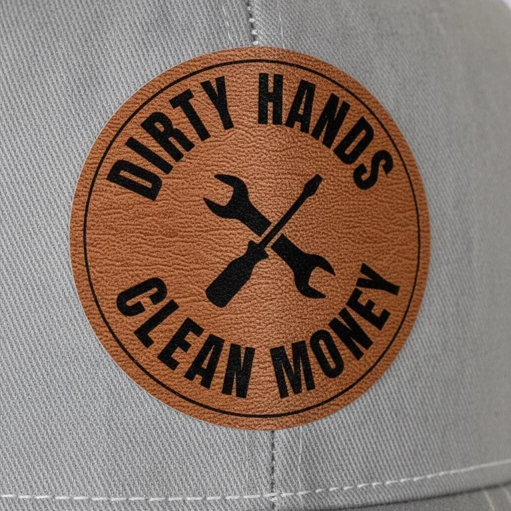 View 5 of Dirty Hands Clean Money Trucker Hat