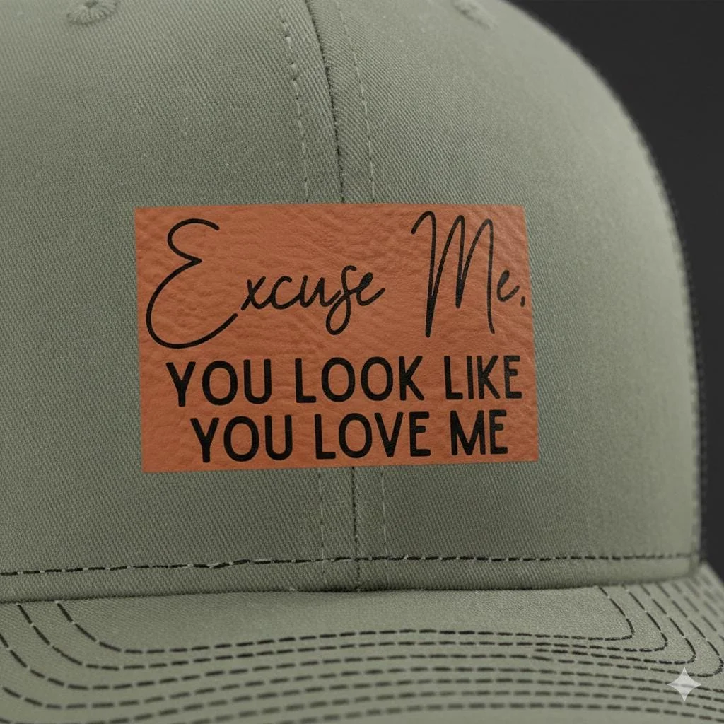 View 3 of Excuse Me You Look Like You Love Me Trucker Hat