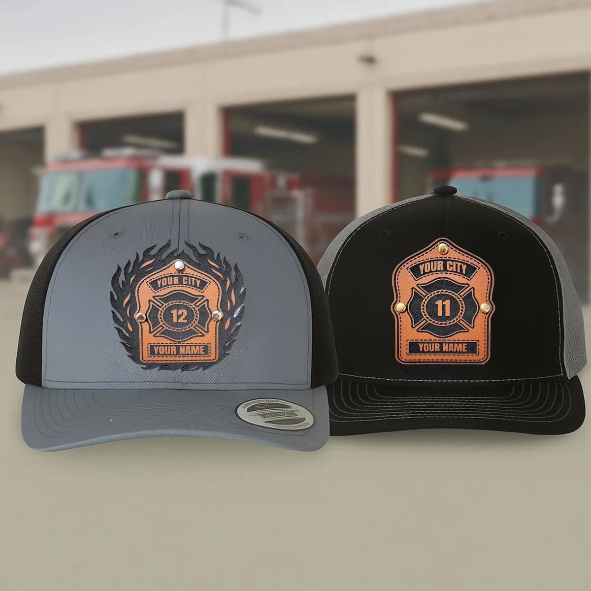 Firefighter Badge Richardson 112 Hat