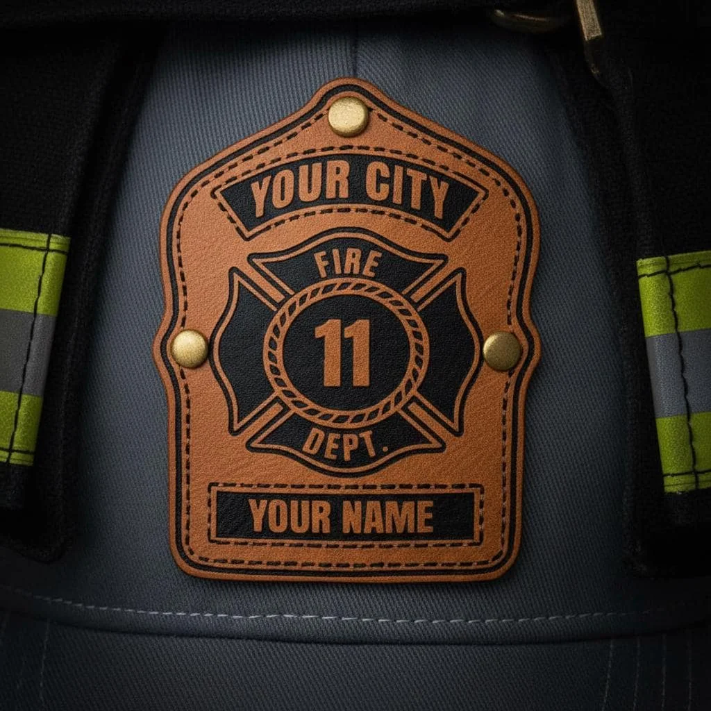 View 3 of Firefighter Badge Richardson 112 Hat