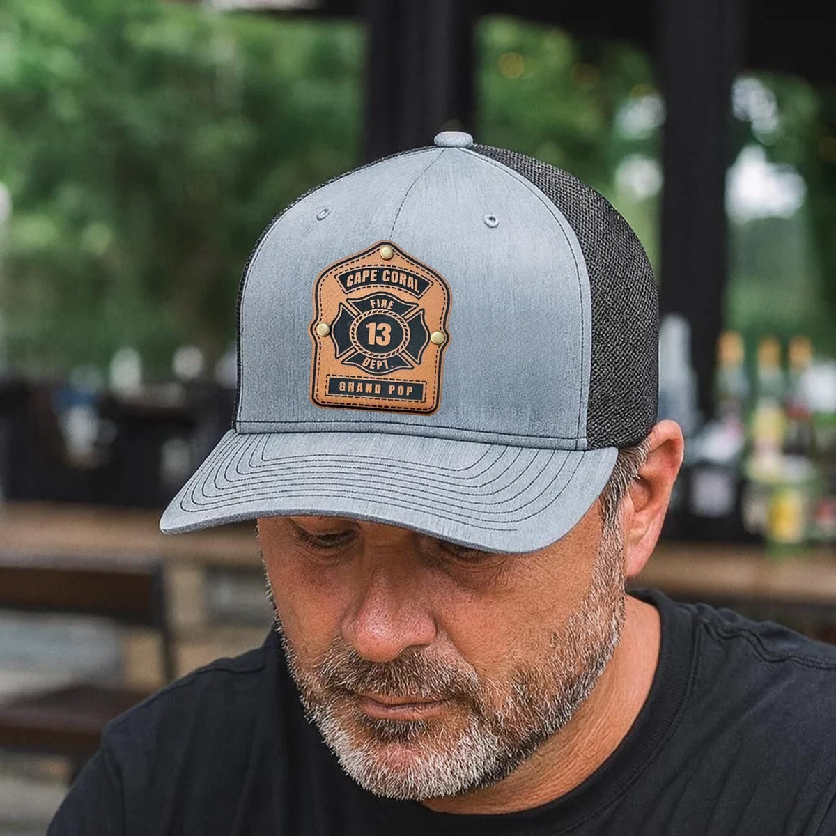 View 4 of Firefighter Badge Richardson 112 Hat