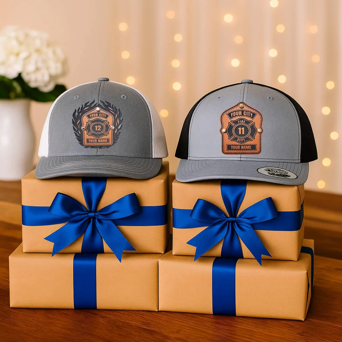 View 6 of Firefighter Badge Richardson 112 Hat