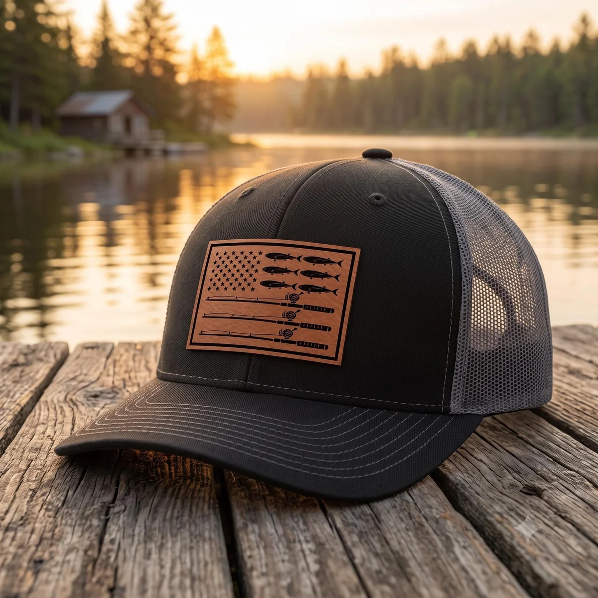 Fishing Trucker Hat