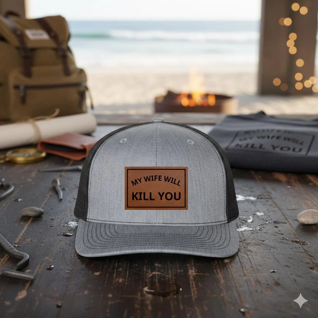 Funny Husband Trucker Hat