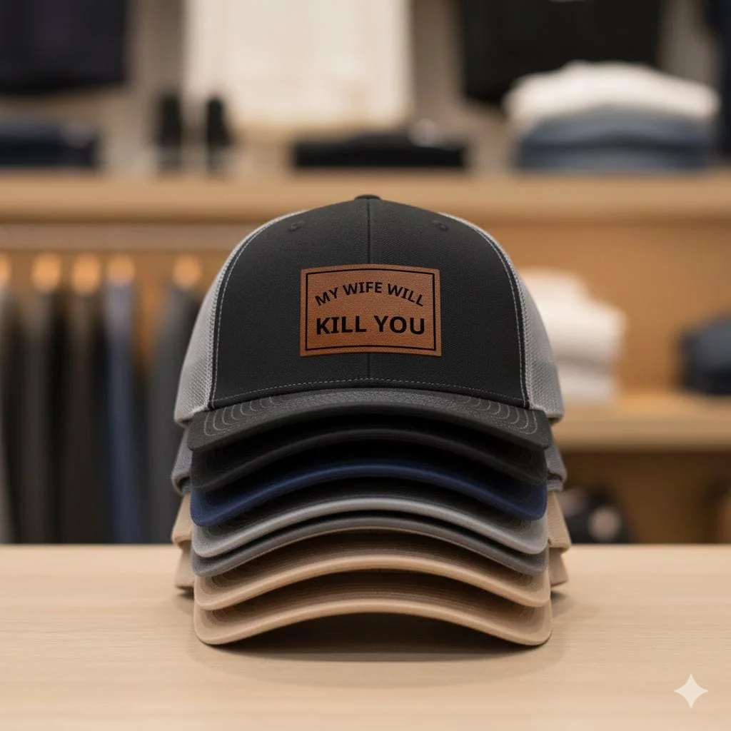 View 5 of Funny Husband Trucker Hat