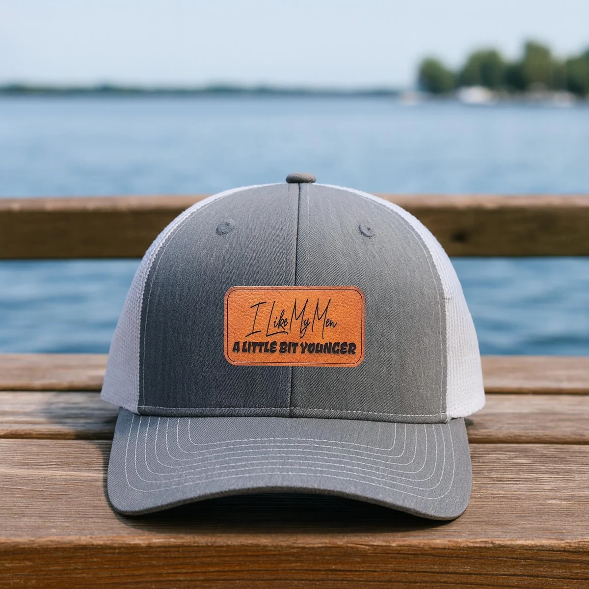 Funny Trucker Hat for Her