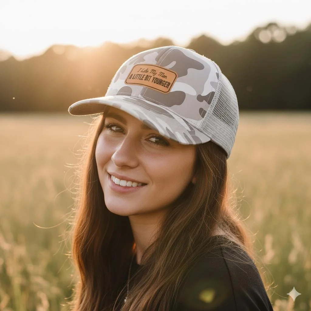 View 2 of Funny Trucker Hat for Her