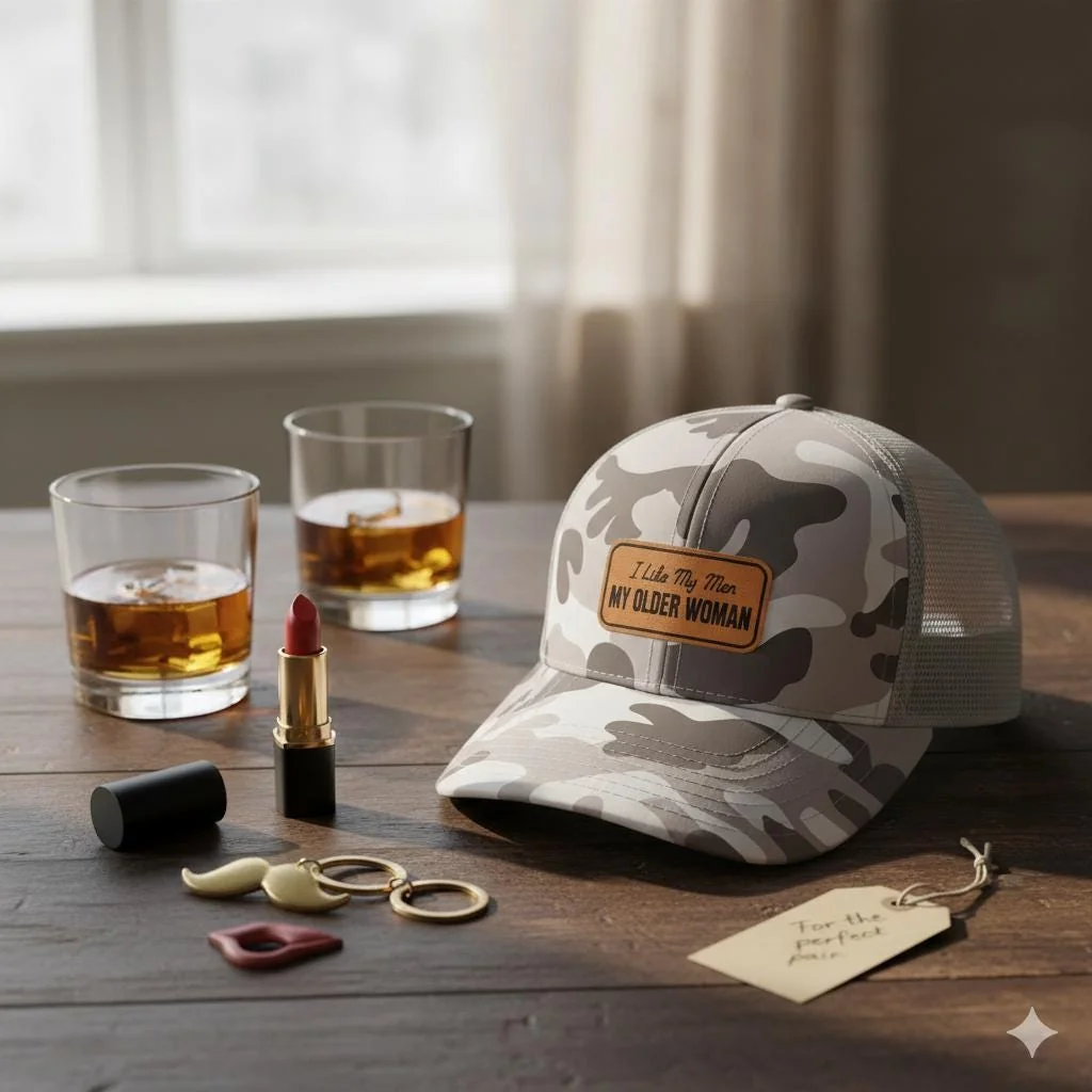 View 6 of Funny Trucker Hat for Her
