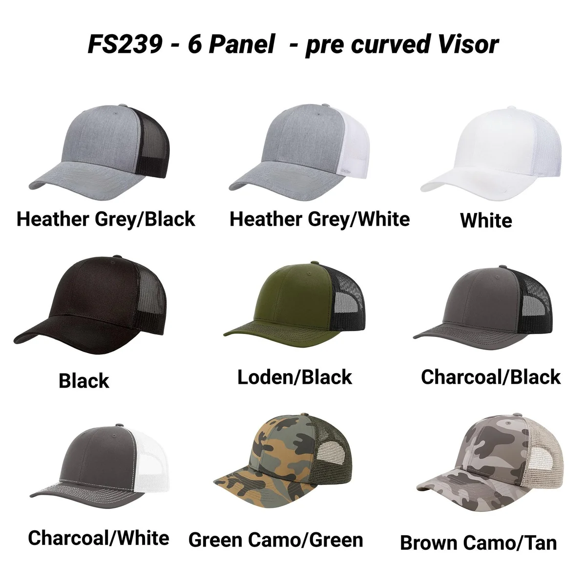 View 3 of Grandpa Pawpaw Trucker Hats