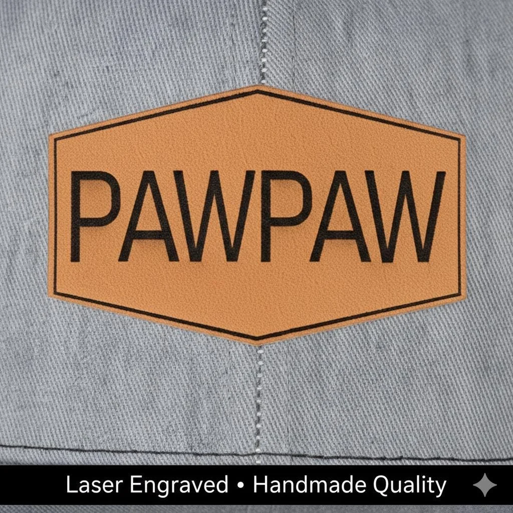 View 5 of Grandpa Pawpaw Trucker Hats