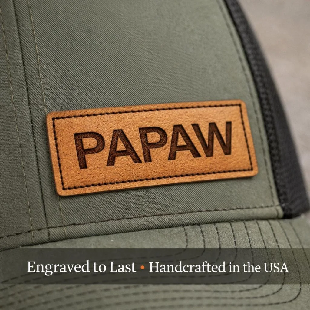 View 6 of Grandpa Pawpaw Trucker Hats
