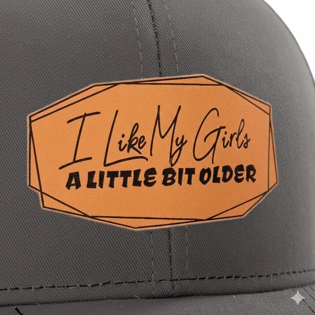 View 5 of I Like My Girls a Little Bit Older Trucker Hat