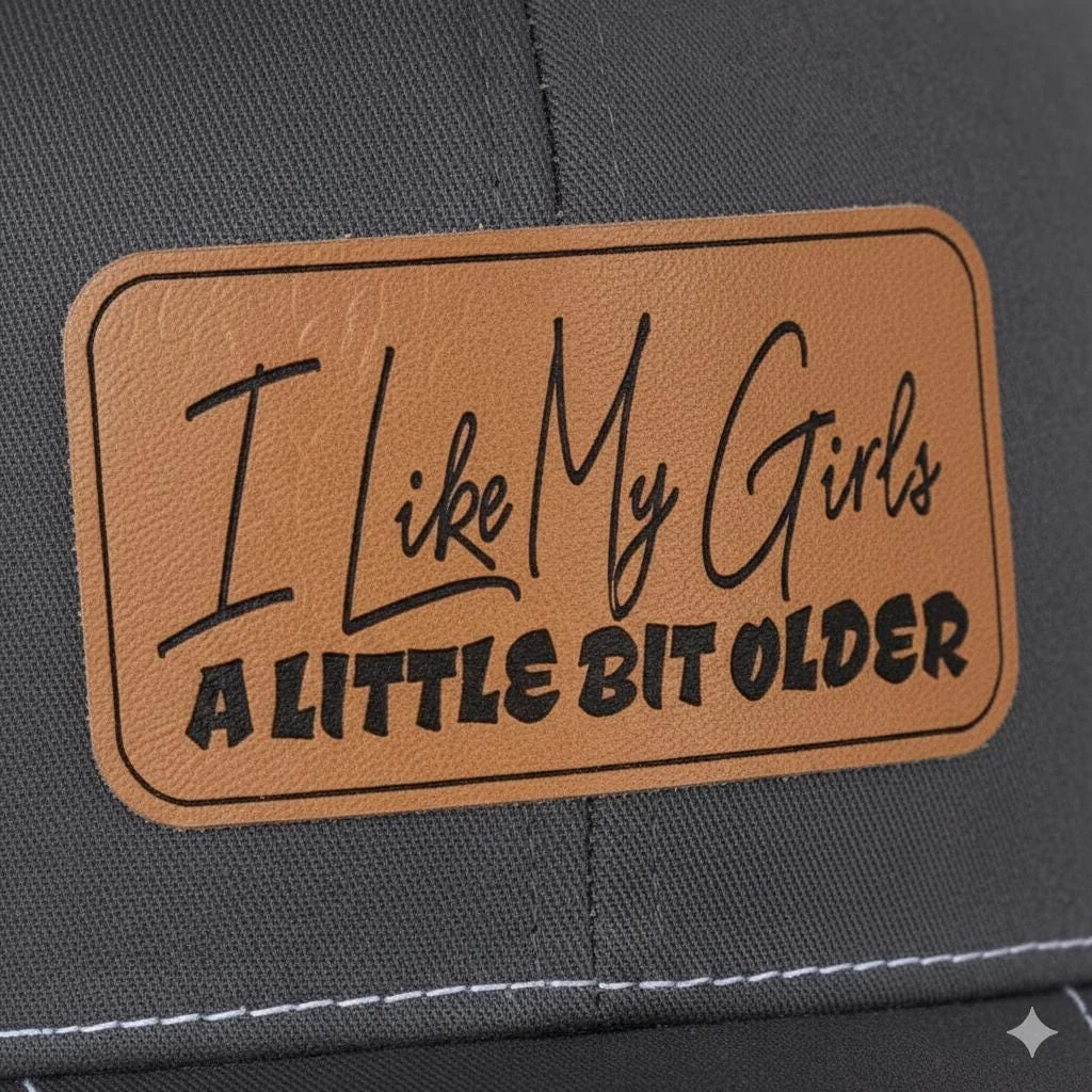 View 6 of I Like My Girls a Little Bit Older Trucker Hat