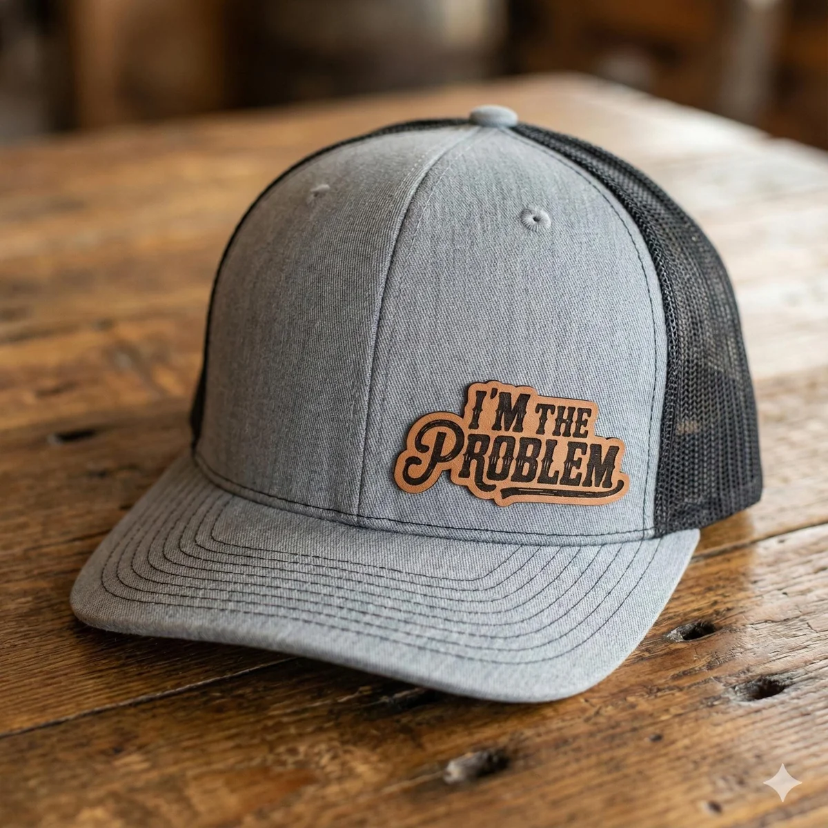 I'm the Problem Trucker Hat