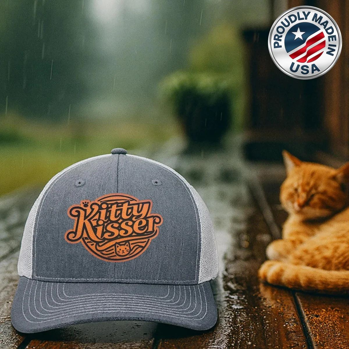 Kitty Kisser Trucker Hat