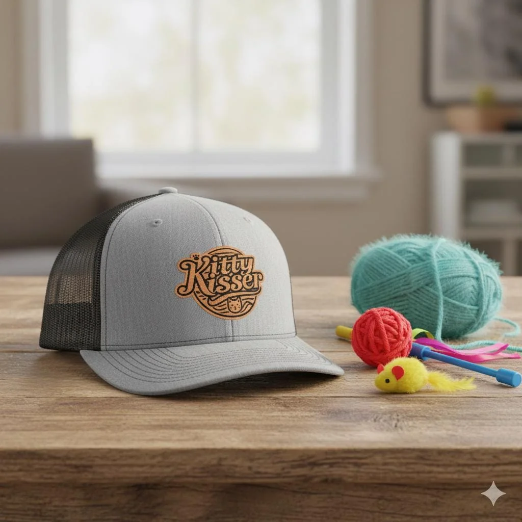 View 3 of Kitty Kisser Trucker Hat