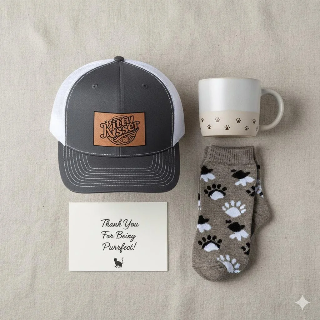 View 4 of Kitty Kisser Trucker Hat