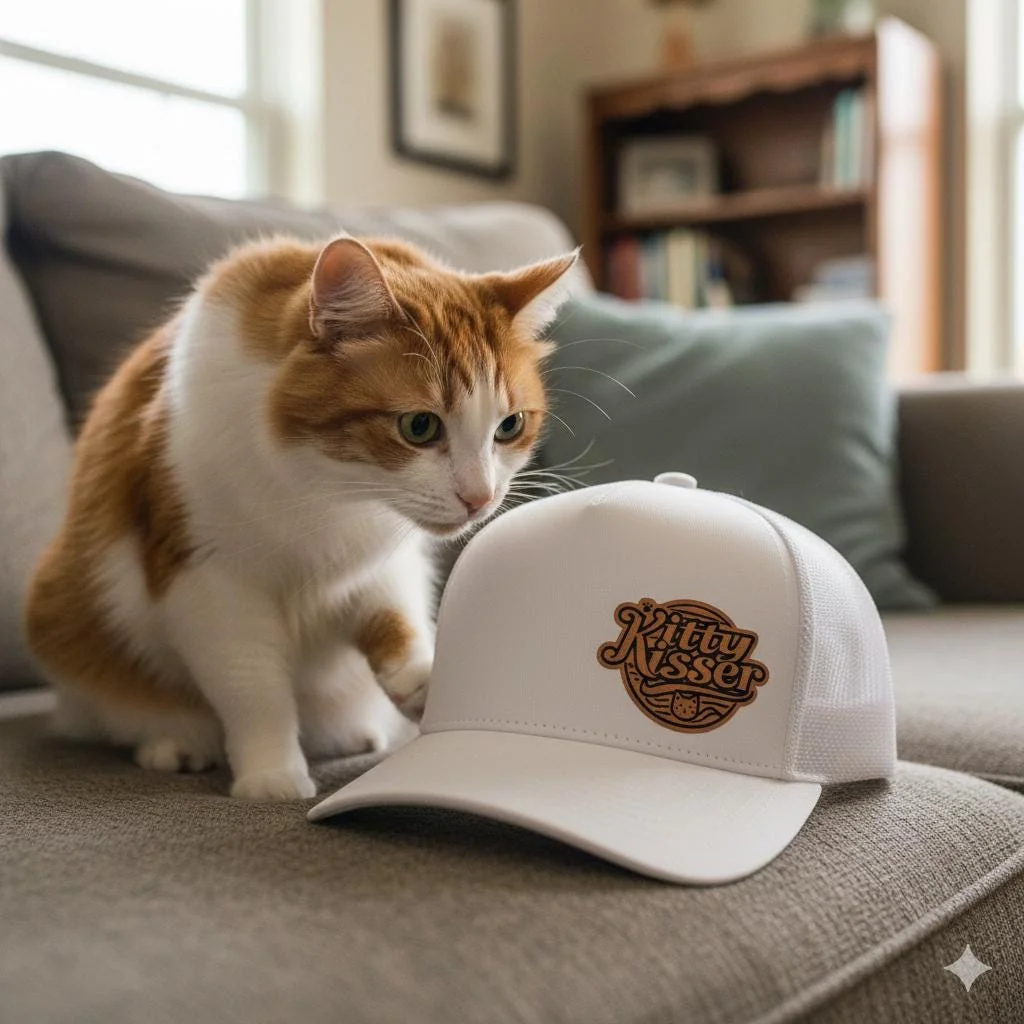 View 5 of Kitty Kisser Trucker Hat