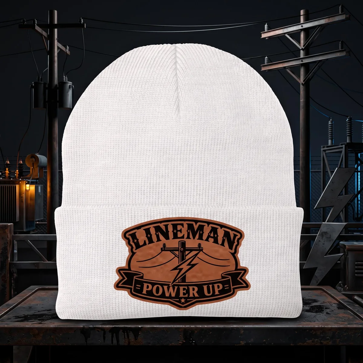 View 2 of Lineman Beanie