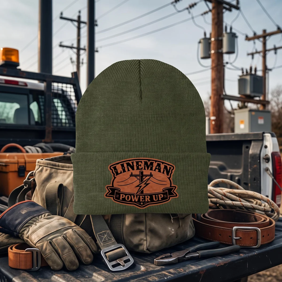 View 3 of Lineman Beanie