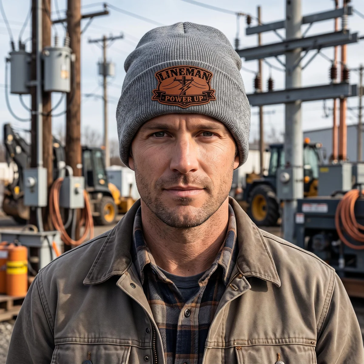View 4 of Lineman Beanie