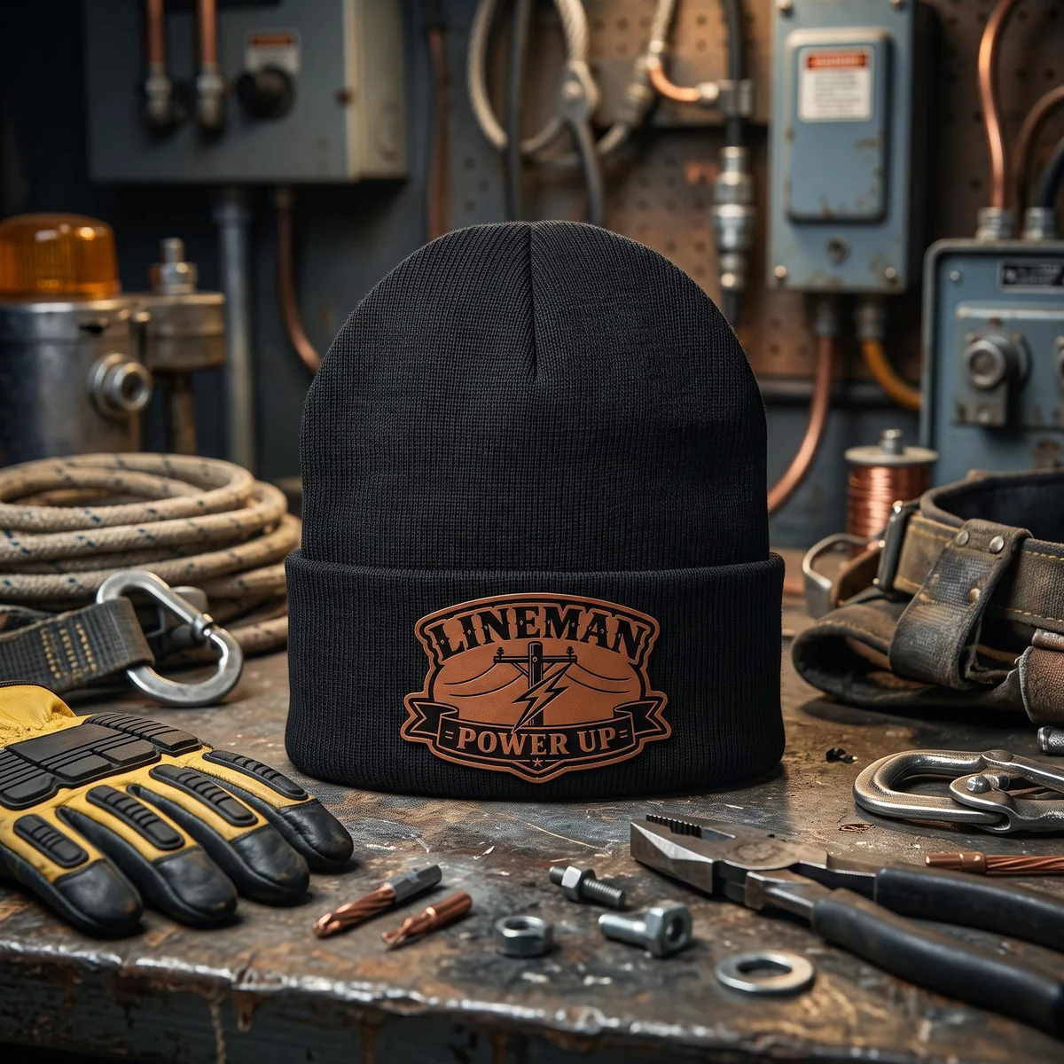 View 5 of Lineman Beanie
