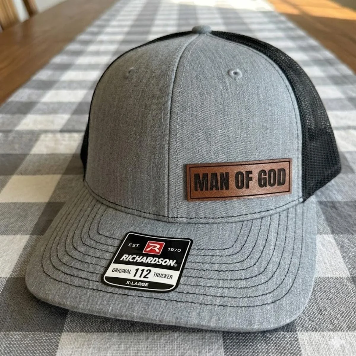 Man of God Trucker Hat