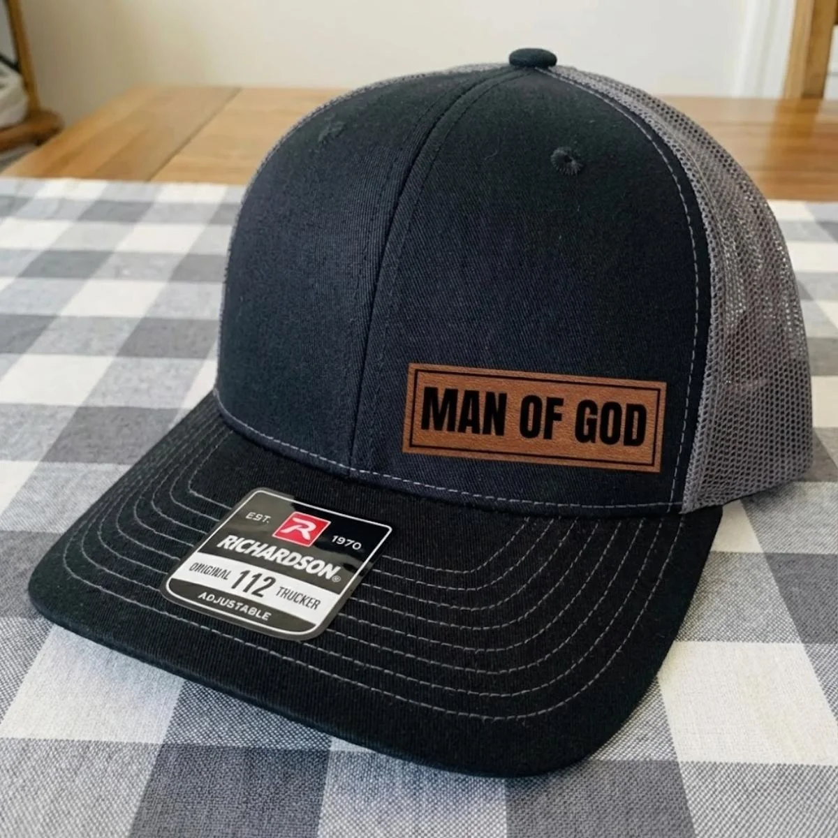 View 4 of Man of God Trucker Hat
