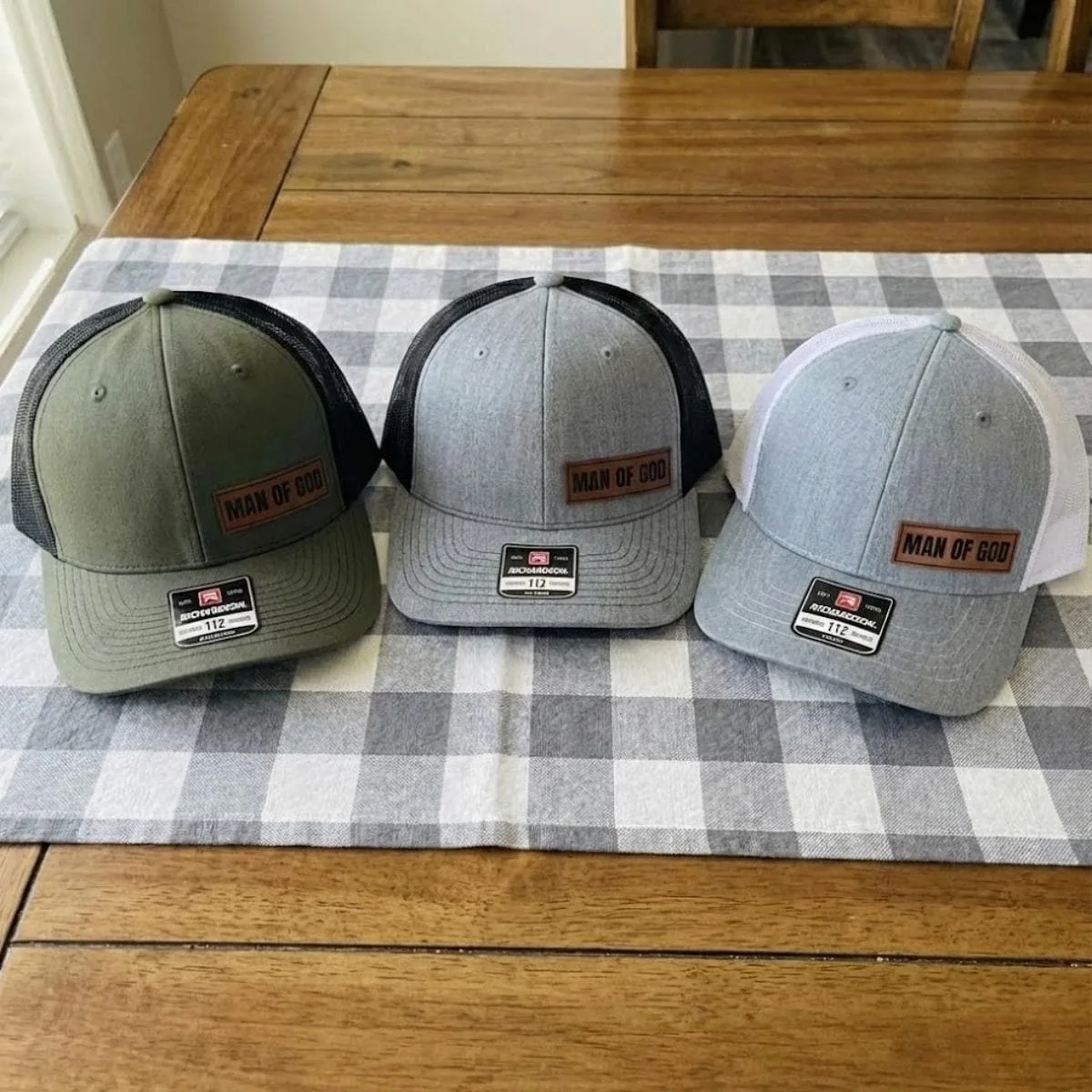 View 5 of Man of God Trucker Hat