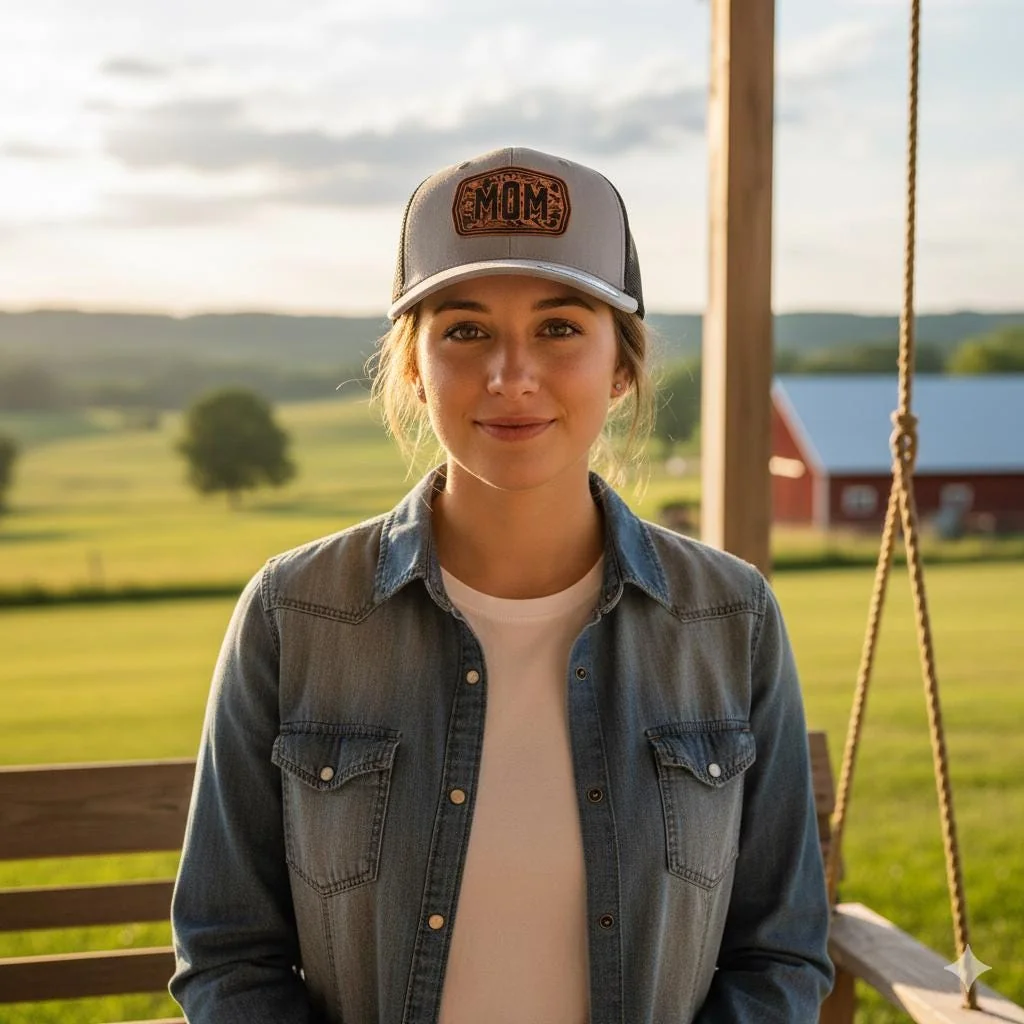View 2 of MOM Trucker Hat