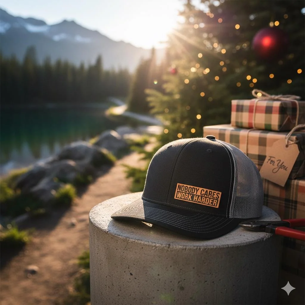 View 2 of Motivational Trucker Hat – Nobody Cares Work Harder