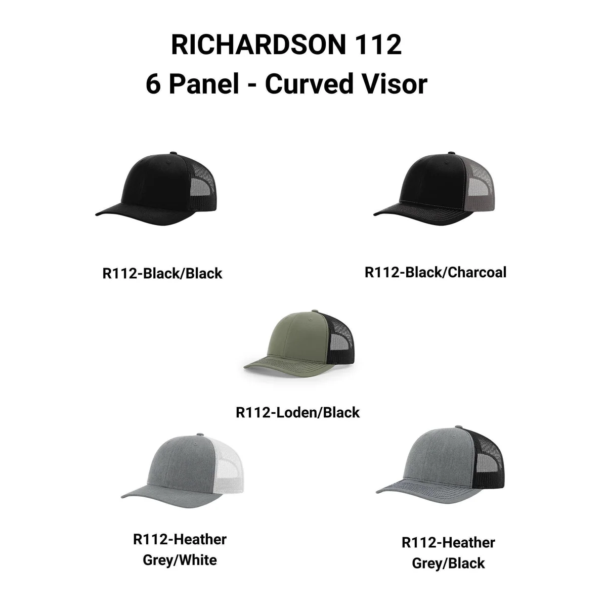 View 5 of Nobody Cares Work Harder Trucker Hat