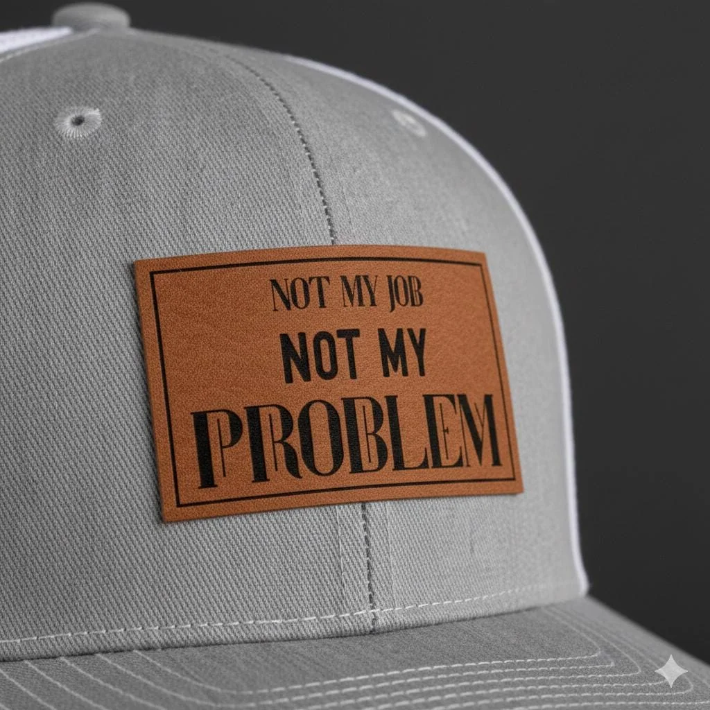 View 3 of Not My Job Not My Problem Hat