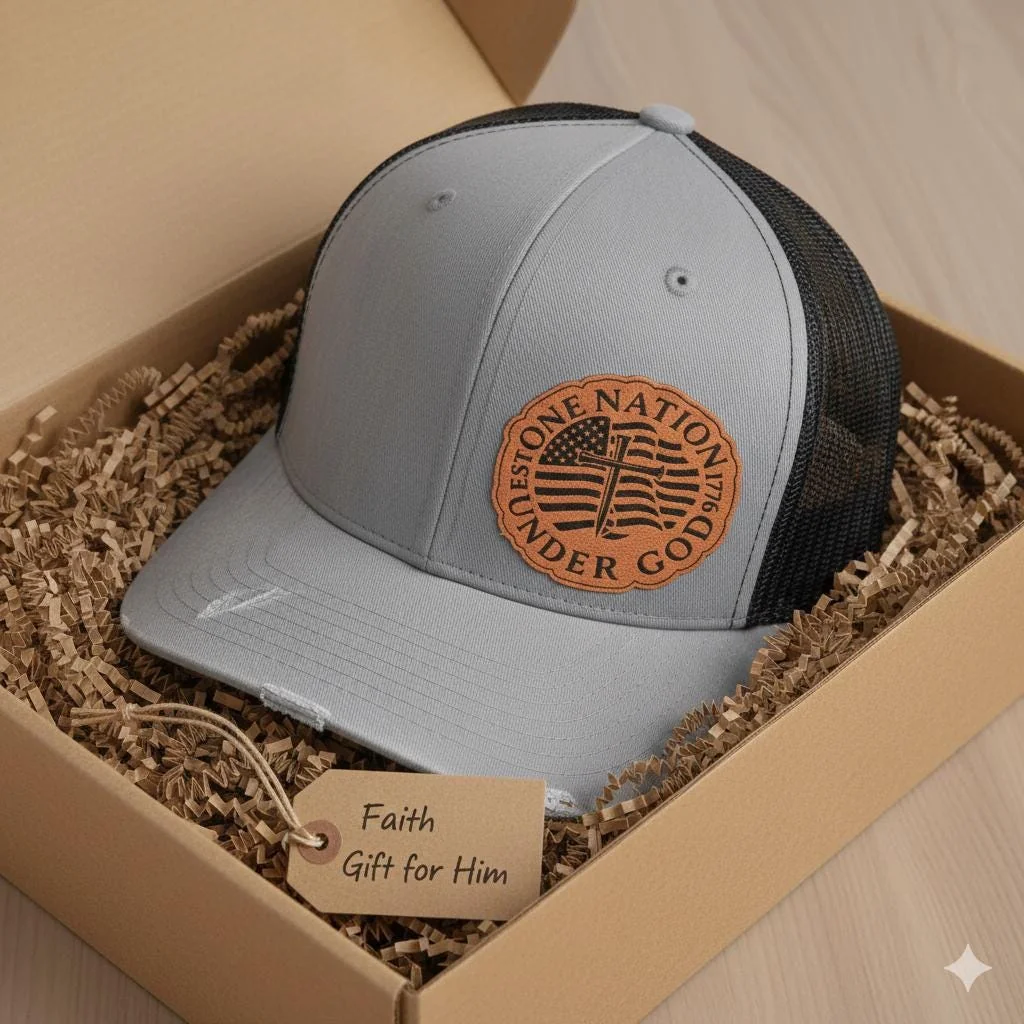 One Nation Under God Trucker Hat